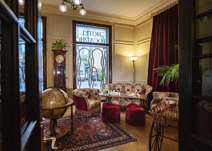 Hotel Locarno Rome
